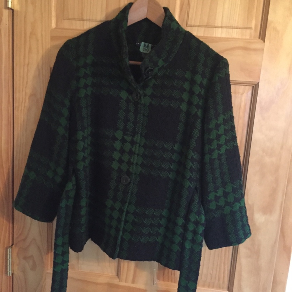 Euc Grace Elements Belted Jacket - image 1